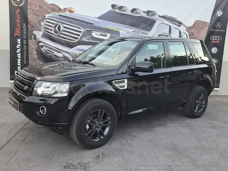 Usado Land Rover Freelander 2 SE 150 CV (110 kW) 2014 Negro SUV