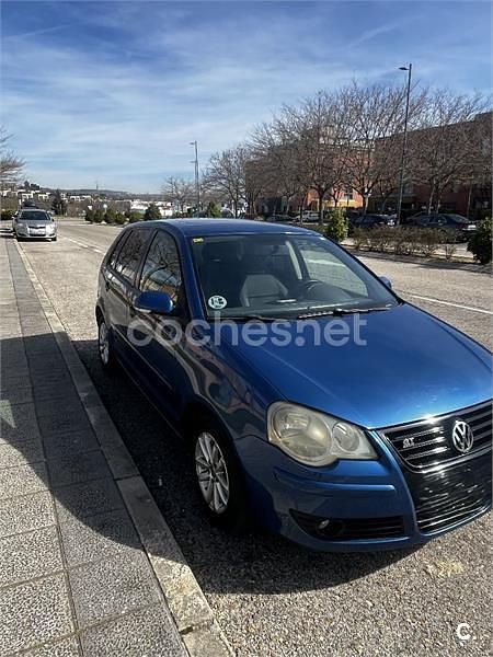 Usado VW Polo GT 70 CV (51 kW) 2007 Azul Utilitario
