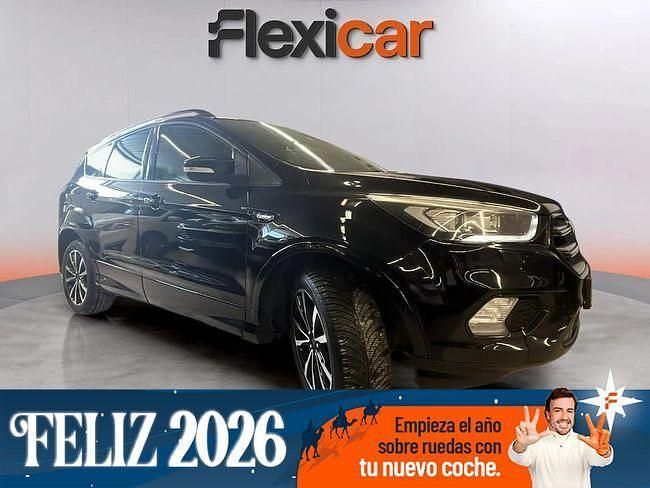 Negro Usado 2019 Ford Kuga ST-Line SUV | 18.390 € (Un poco caro) - Imagen 1/4