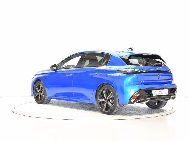 Usado Peugeot 308 GT 180 CV (132 kW) 2022 Azul Berlina