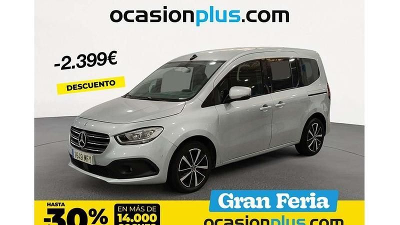 Blanco Usado 2023 Mercedes 180 Berlina | 23.991 € (Precio justo) - Imagen 1/4