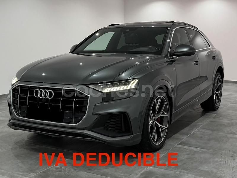 Gris / plata Usado 2021 Audi Q8 Ambiente SUV | 49.990 € (Super precio) - Imagen 1/4