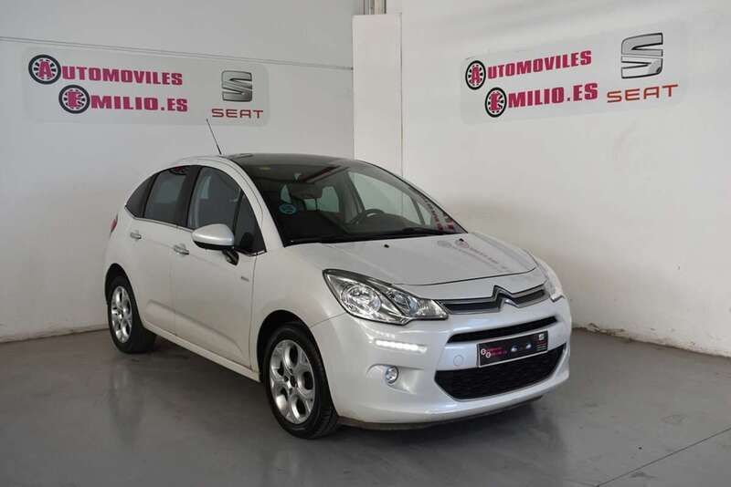Blanco Usado 2016 Citroën C3 Feel Utilitario | 8300 € (Precio justo) - Imagen 1/4