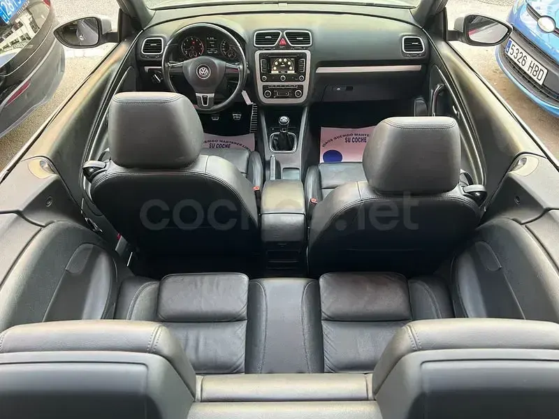 Usado VW Eos Sport 210 CV (154 kW) 2012 Gris / plata Descapotable