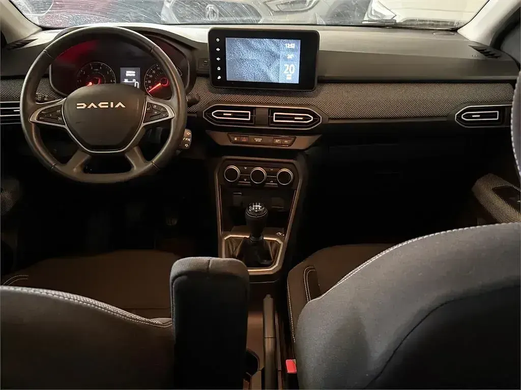 Brugt Dacia Sandero Expression 91 HK (66 kW) 2024 Hvid Sedan