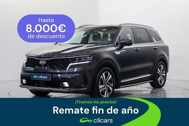 Gris Usado 2021 Kia Sorento SUV | 34.590 € (Caro) - Imagen 1/4