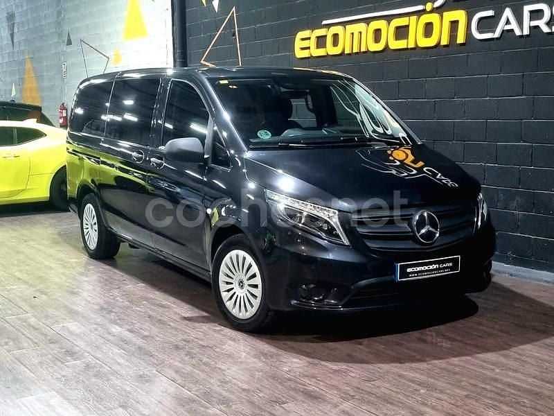 Usado Mercedes V200 Marco Polo 136 CV (100 kW) 2022 Negro Monovolumen