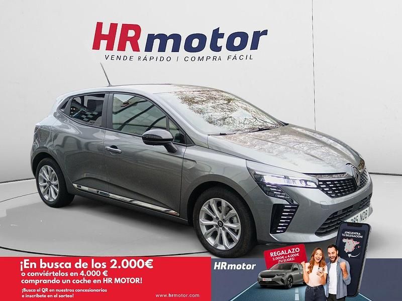 Gris Usado 2025 Renault Clio V Evolution Berlina | 19.690 € (Un poco caro) - Imagen 1/4