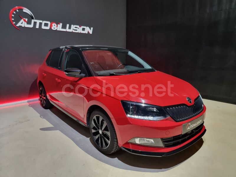 Usado Skoda Fabia Monte Carlo 105 CV (77 kW) 2017 Rojo Utilitario
