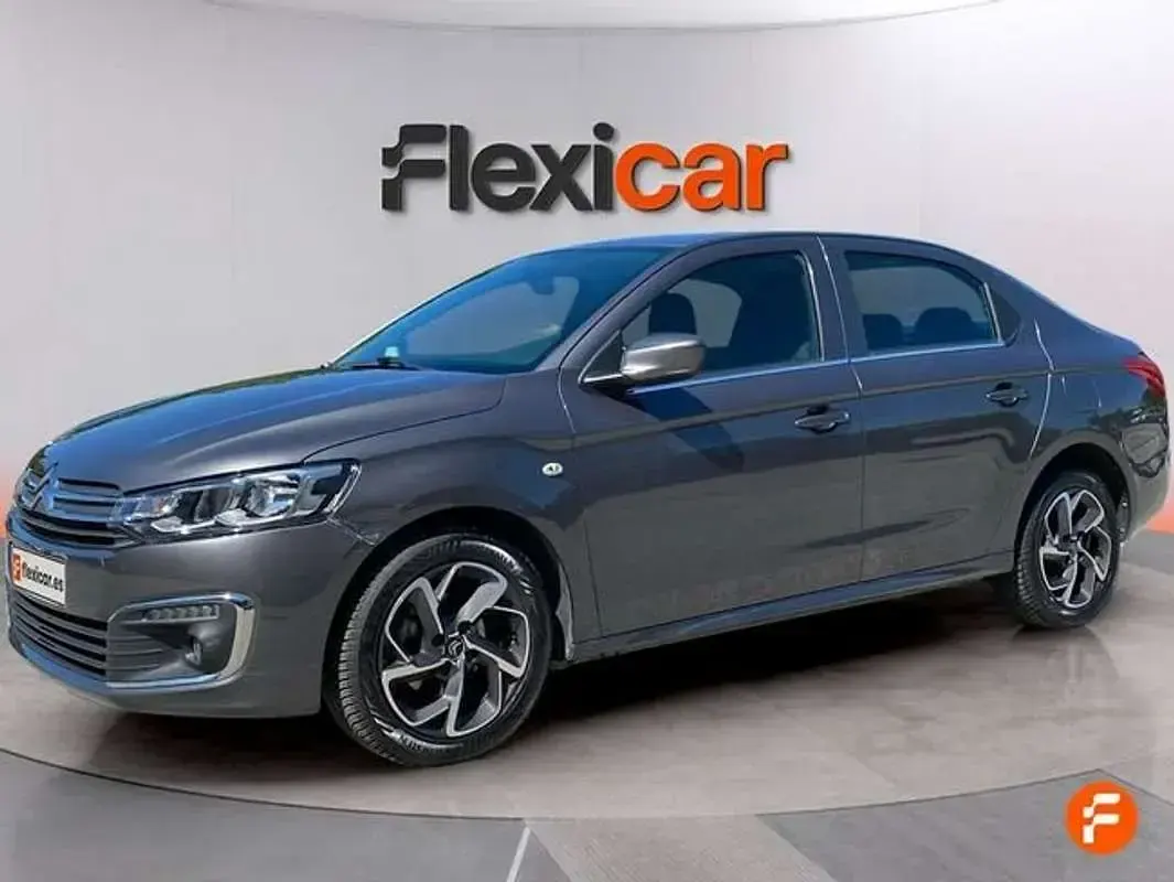 Usado Citroën C-Elysee I Feel 102 HP (75 kW) 2019 Cinzento Sedan