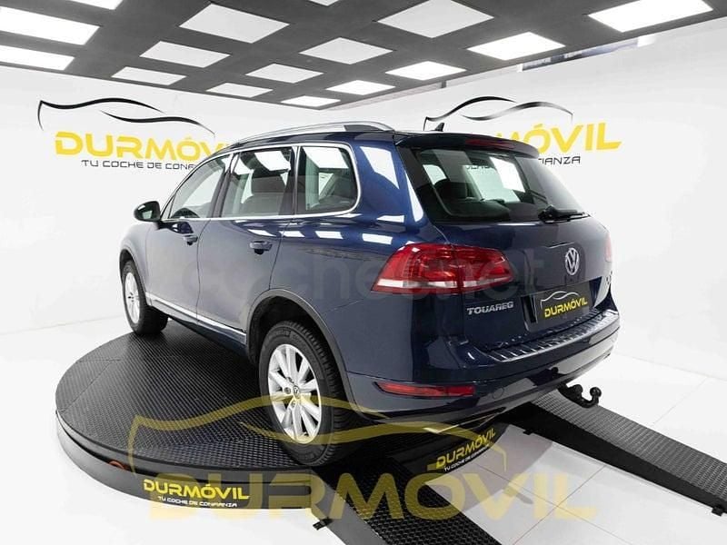 Usado VW Touareg 245 CV (180 kW) 2012 Azul SUV