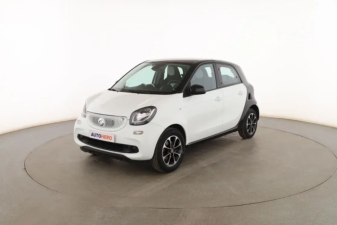 Usado Smart ForFour Basis 71 CV (52 kW) 2015 Utilitario