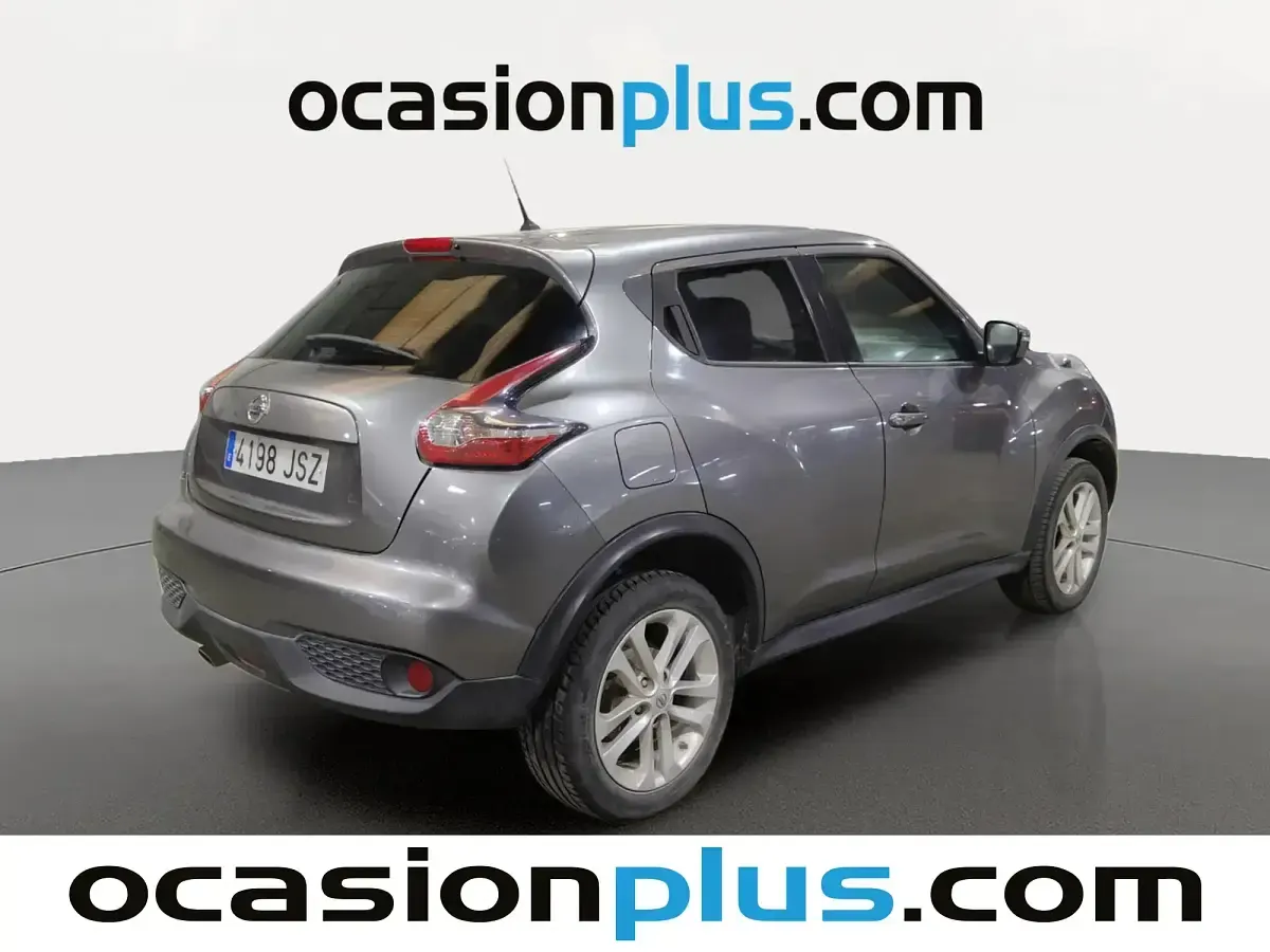 Używany Nissan Juke N-Connecta 110 KM (80 kW) 2016 Szary SUV