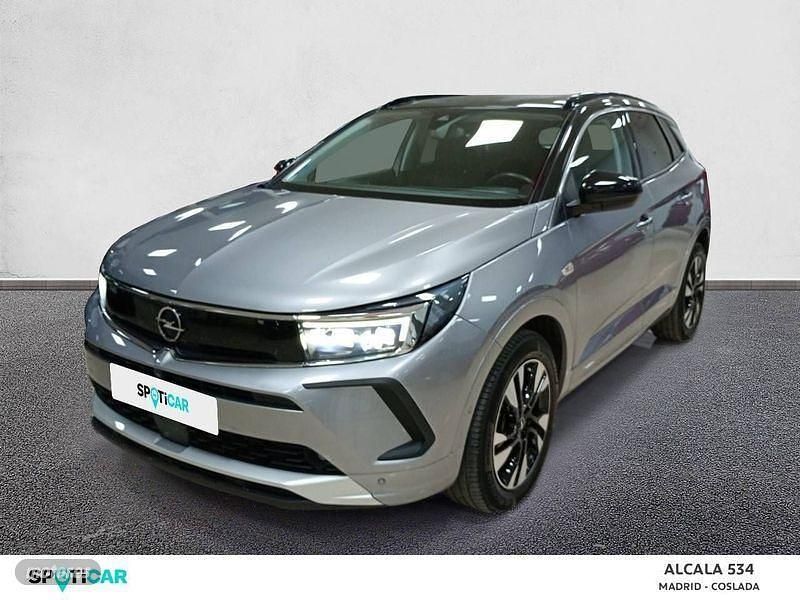 Gris Usado 2022 Opel Grandland X Ultimate SUV | 17.990 € (Precio justo) - Imagen 1/4