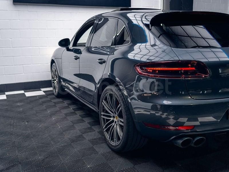 Usado Porsche Macan GTS 360 CV (264 kW) 2017 Gris / plata SUV