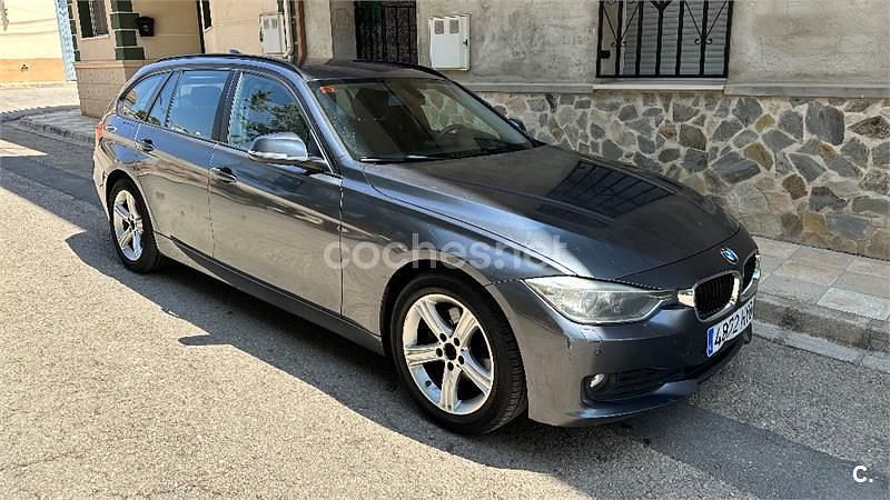 Gris / plata Usado 2014 BMW 320 Gran Turismo Berlina | 5990 € (Super precio) - Imagen 1/4