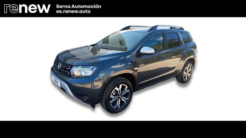Gris Usado 2021 Dacia Duster Prestige SUV | 19.500 € (Precio justo) - Imagen 1/4