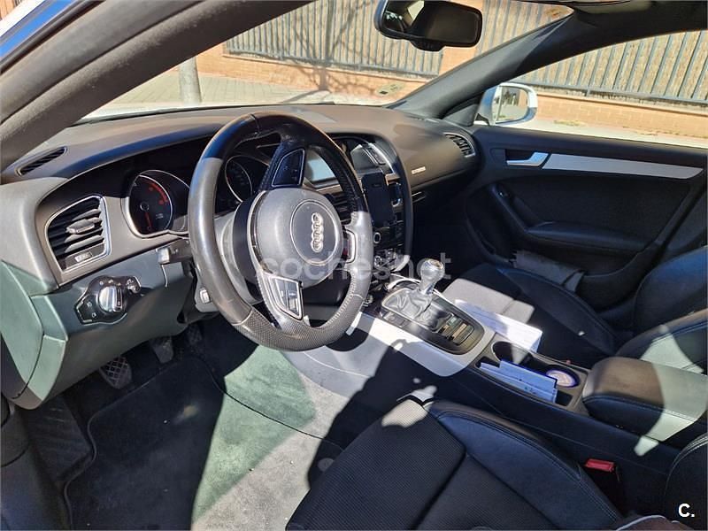 Usado Audi A5 Sportback S-Line 143 CV (105 kW) 2013 Blanco Utilitario