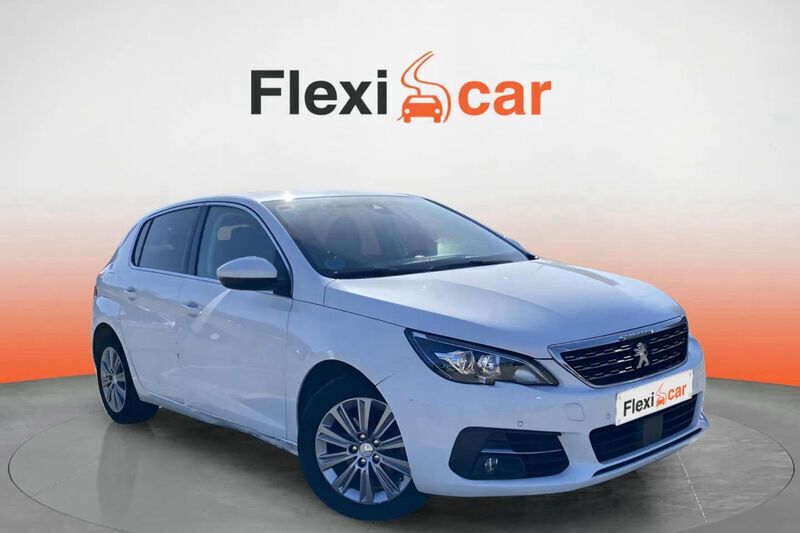 Blanco Usado 2020 Peugeot 308 Allure Berlina | 10.590 € (Buen precio) - Imagen 1/4