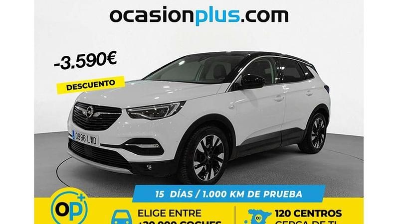 Blanco Usado 2022 Opel Grandland X Ultimate SUV | 14.087 € (Super precio) - Imagen 1/4