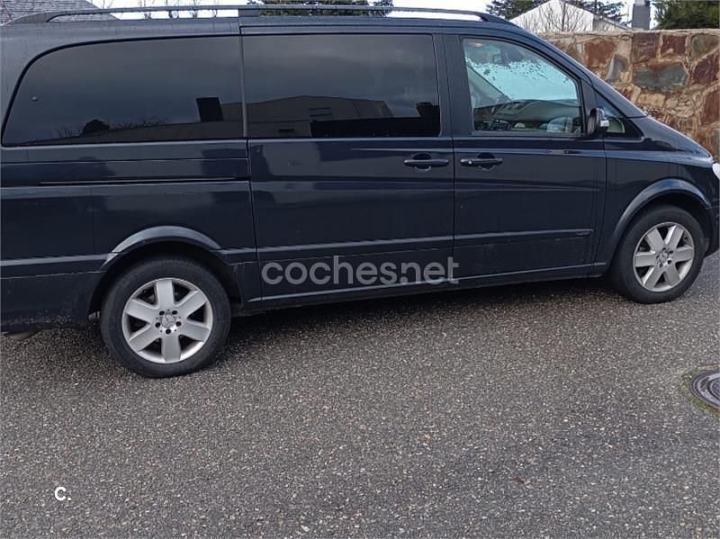 Usado Mercedes Viano 231 CV (169 kW) 2005 Negro Monovolumen