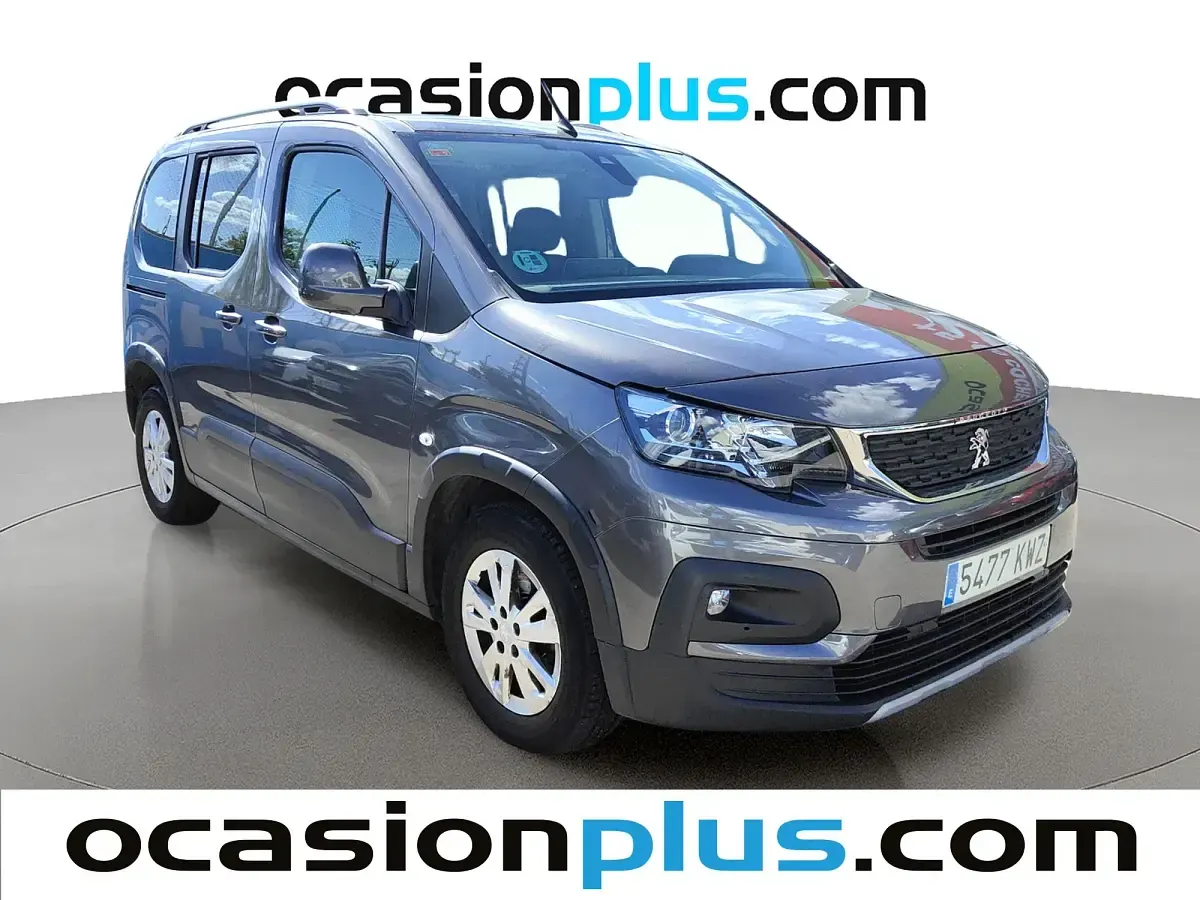 Occasion Peugeot Rifter Allure 110 PK (80 kW) 2019 Grijs MPV