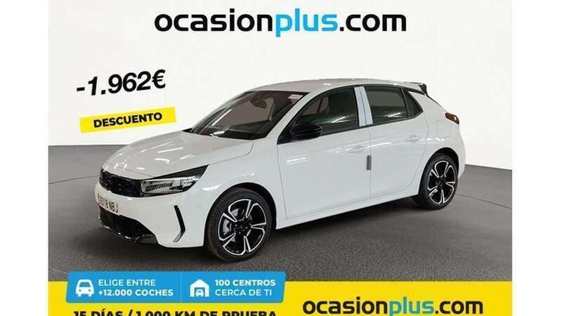 Blanco Nuevo 2025 Opel Corsa S Utilitario | 18.773 € (Caro) - Imagen 1/4