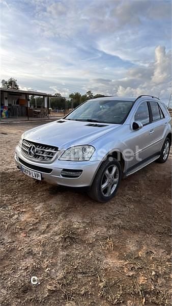 Usado Mercedes ML280 190 CV (139 kW) 2007 Gris / plata SUV