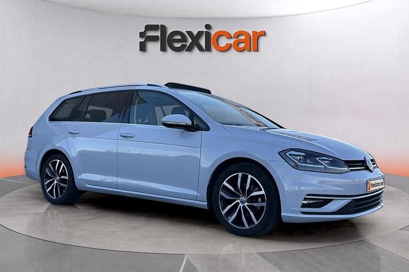 Gris Usado 2018 VW Golf VII Advance Familiar | 16.990 € (Buen precio) - Imagen 1/4