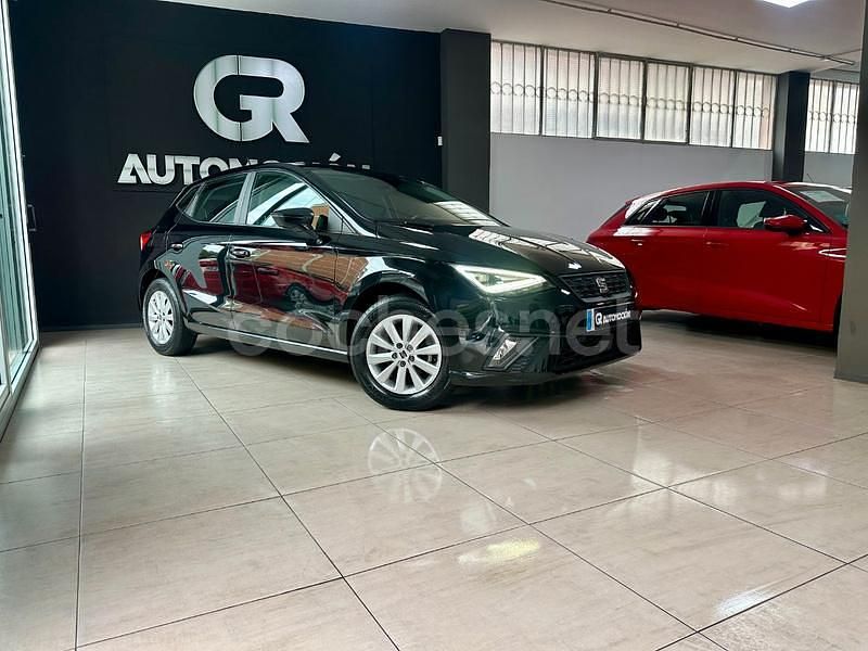 Negro Usado 2023 Seat Ibiza Style Berlina | 13.990 € (Precio justo) - Imagen 1/4