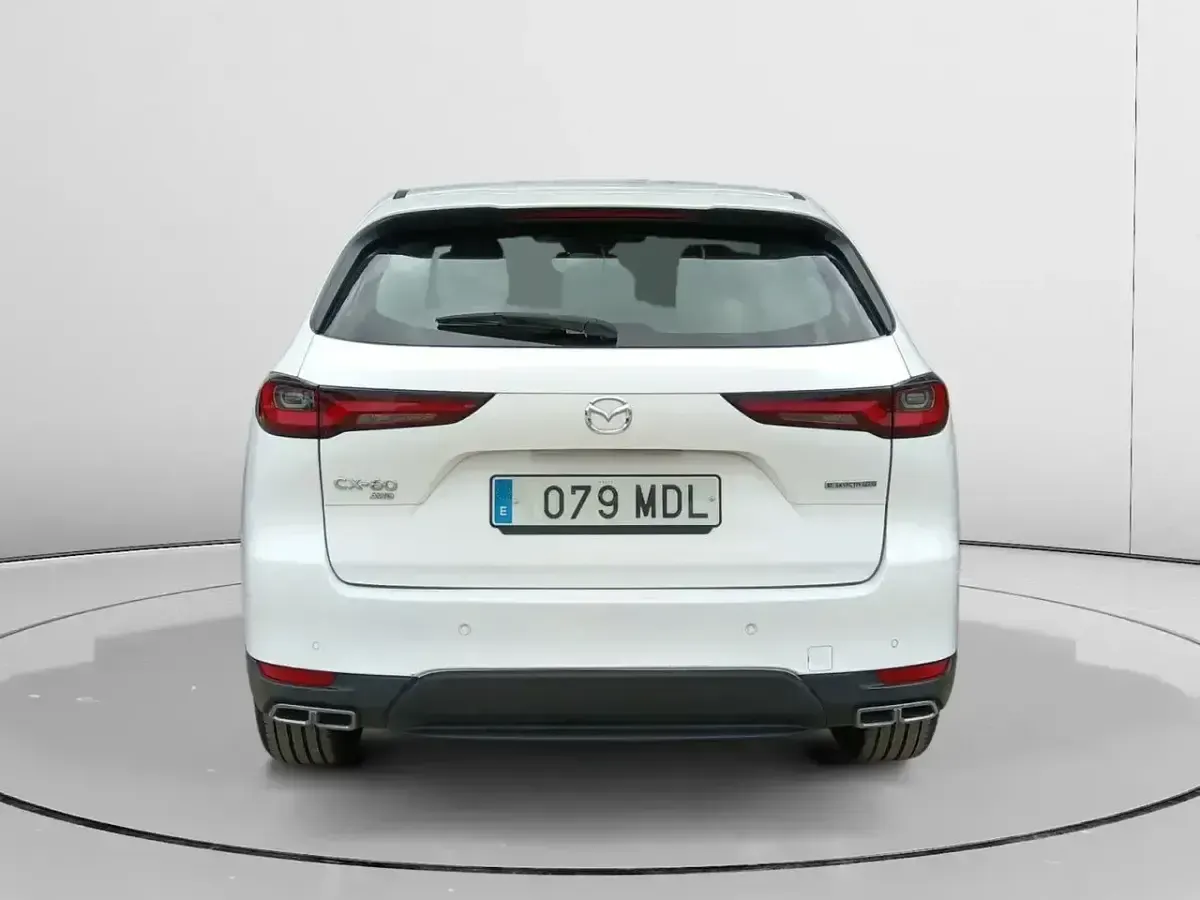 Occasion Mazda CX-60 Prime-Line 328 PK (241 kW) 2023 Wit SUV