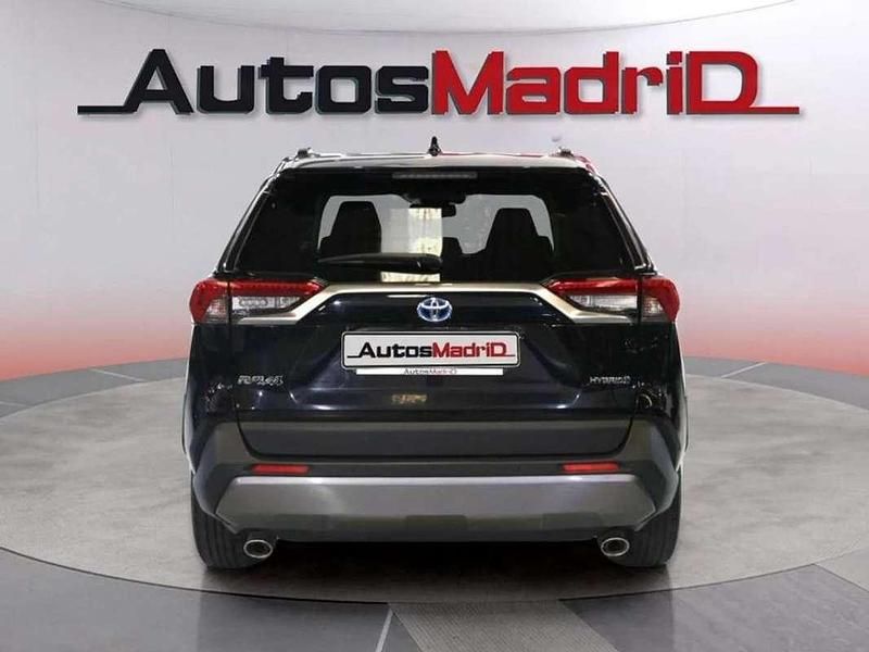 Usado Toyota RAV4 Hybrid Advance 220 CV (161 kW) 2021 Negro SUV