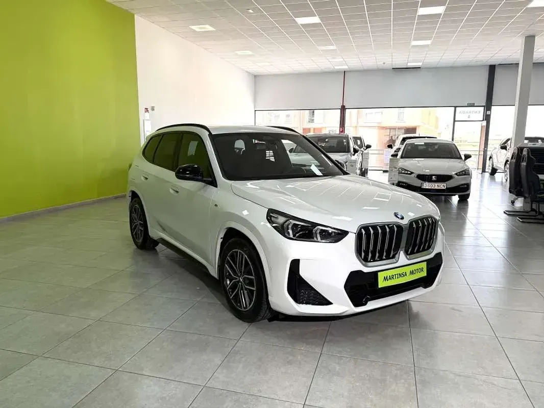 Usado BMW X1 M Sport 163 CV (119 kW) 2025 Blanco SUV