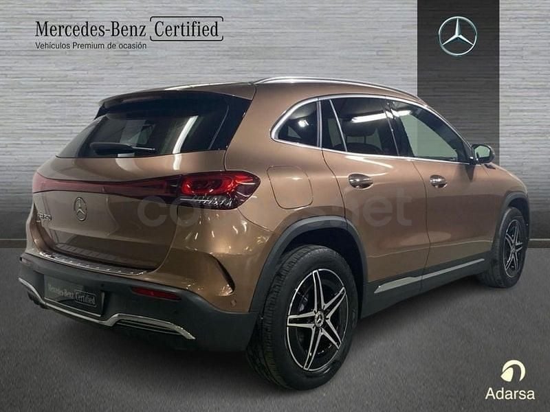 Usado Mercedes EQA250 139 kW (190 CV) 2022 Eléctrico SUV
