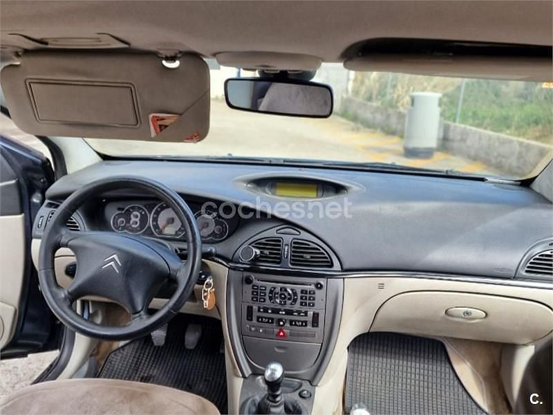 Usado Citroën C5 110 CV (80 kW) 2005 Azul Berlina