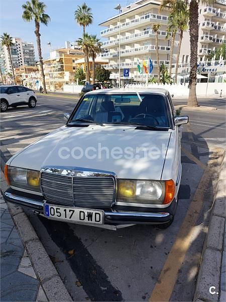 Blanco Usado 1985 Mercedes 200 Berlina | 11.500 € - Imagen 1/4
