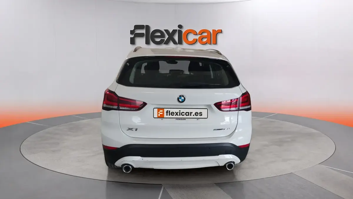 Usado BMW X1 150 CV (110 kW) 2020 Blanco SUV