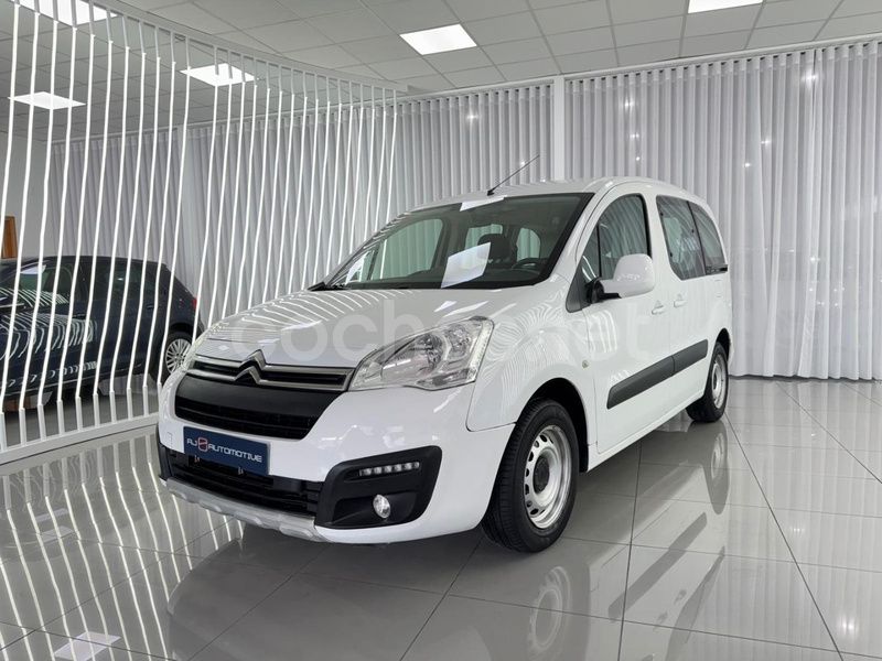 Blanco Usado 2019 Citroën Berlingo Feel Monovolumen | 11.990 € (Precio justo) - Imagen 1/4
