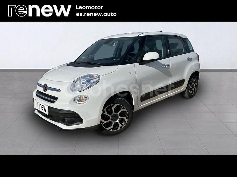 Blanco Usado 2021 Fiat 500L Cross Monovolumen | 13.900 € (Precio justo) - Imagen 1/4