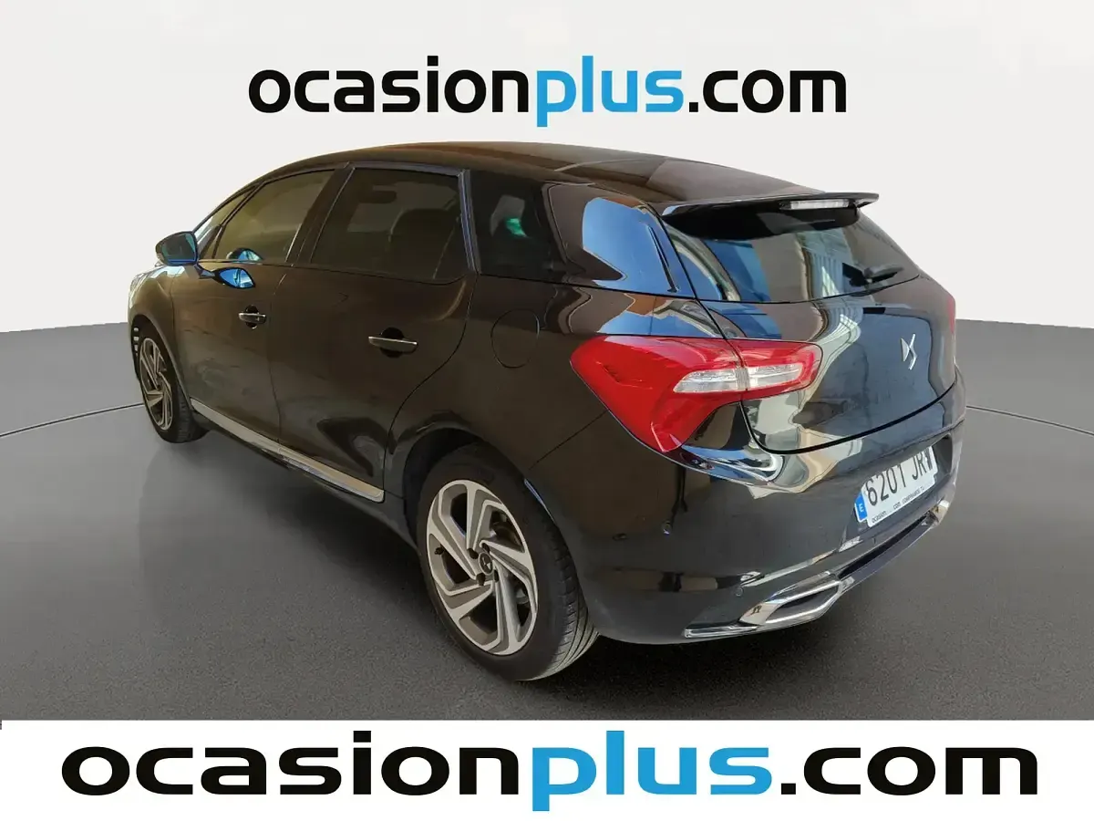 Usado DS Automobiles DS5 181 CV (133 kW) 2016 Negro Utilitario