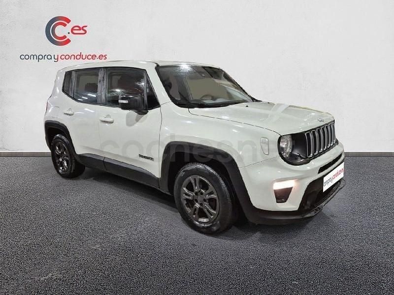 Usado Jeep Renegade Longitude 120 CV (88 kW) 2022 Blanco SUV
