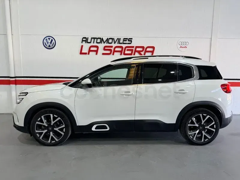 Occasion Citroën C5 Aircross Shine 179 PK (131 kW) 2020 Wit SUV
