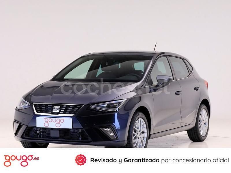 Gris Usado 2024 Seat Ibiza Berlina | 18.300 € (Precio justo) - Imagen 1/4