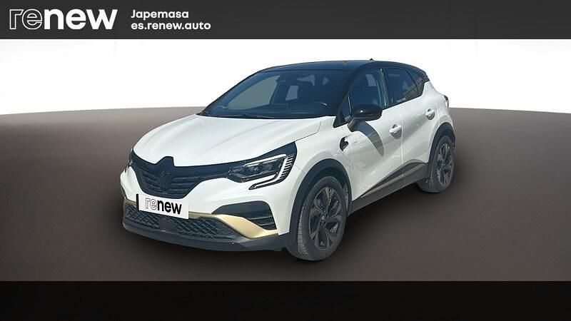 Usado Renault Captur Engineered 145 HP (106 kW) 2022 Branco SUV