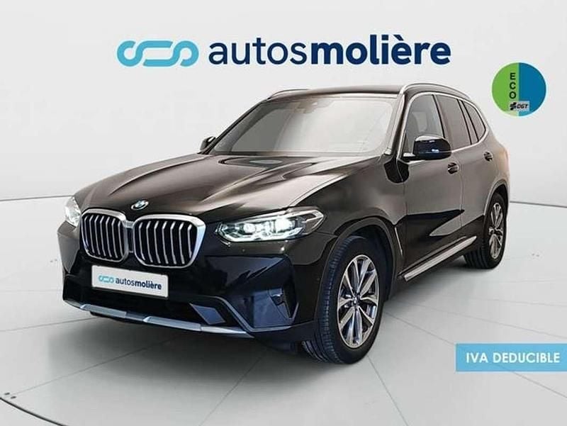Negro Usado 2022 BMW X3 xLine SUV | 35.354 € (Super precio) - Imagen 1/4