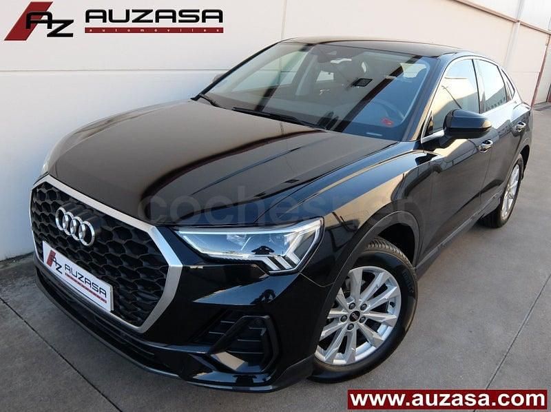Usado Audi Q3 Sportback Advanced 150 CV (110 kW) 2022 Negro SUV