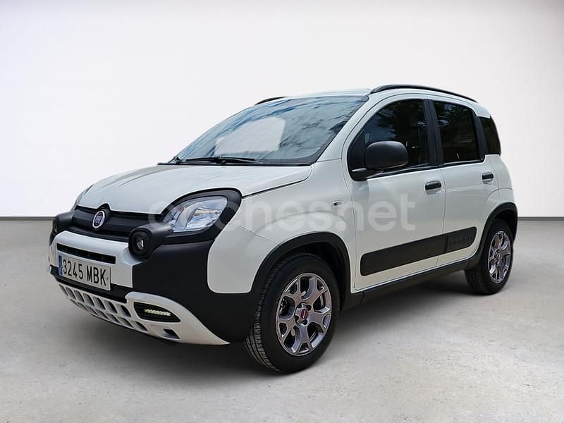Blanco Usado 2022 Fiat Panda Cross Cross Utilitario | 12.609 € (Precio justo) - Imagen 1/4