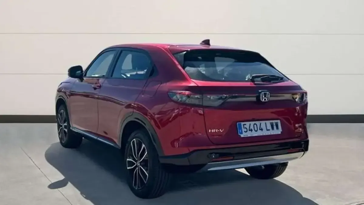 Usado Honda HR-V Advance 132 CV (97 kW) 2022 Rojo SUV