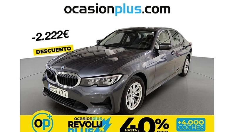 Usado BMW 320 190 CV (139 kW) 2021 Gris Berlina