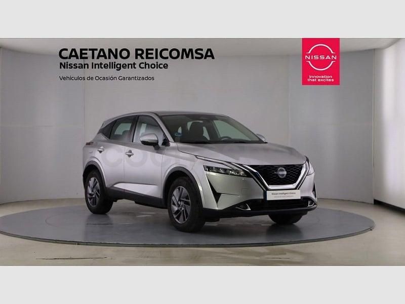 Usado Nissan Qashqai Acenta 140 CV (102 kW) 2022 Gris / plata SUV